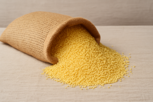 Κους-κους Γάλα Αυγά Χειροποίητο