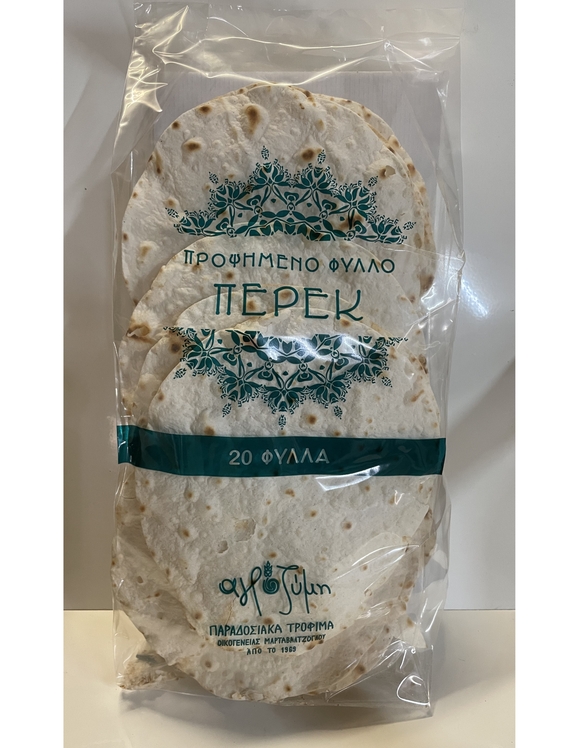 Φύλλα Περέκ Μικρά 20-φύλλα 400gr