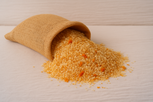 Τραχανάς με κόκκινη κολοκύθα - Νηστίσιμος