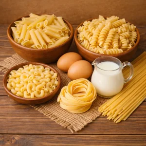 Κους-κους Γάλα Αυγά Χειροποίητο